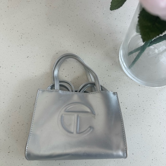 Telfar Metallic Mini Bag - Picture 3 of 3